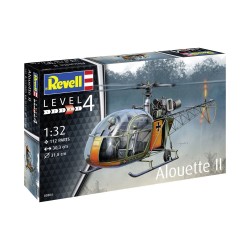 Revell Alouette II (Scale: 1:32)-03804 Models Τεχνολογια - Πληροφορική e-rainbow.gr