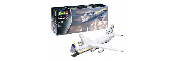 Revell Antonov AN-124 Ruslan (Scale: 1:144) - 03807 Models Τεχνολογια - Πληροφορική e-rainbow.gr