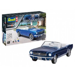Revell 60th Anniversary of Ford Mustang (Scale: 1:24) - 05647 Models Τεχνολογια - Πληροφορική e-rainbow.gr
