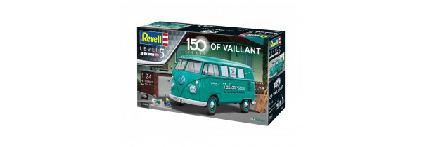 Revell Geschenkset 150 years of Vaillant VW T1 Bus (Scale: 1:24) - 05648 Models Τεχνολογια - Πληροφορική e-rainbow.gr