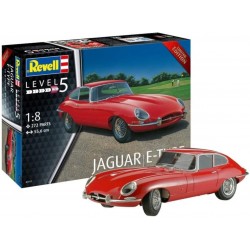 Revell Jaguar E-Type (Scale: 1:8) – 07717 Models Τεχνολογια - Πληροφορική e-rainbow.gr