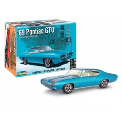 Revell 69 Pontiac GTO "The Judge" 2N1 (Scale: 1:24) - 14530 Models Τεχνολογια - Πληροφορική e-rainbow.gr