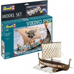 Revell Model Set Viking Ship (Scale: 1:50) - 65403 Models Τεχνολογια - Πληροφορική e-rainbow.gr