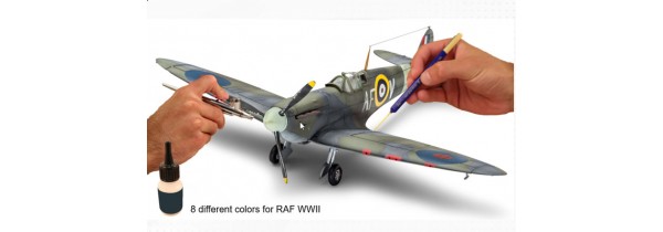Revell Model Color - RAF WWII (8x 18ml) 36201 Construction Materials Τεχνολογια - Πληροφορική e-rainbow.gr