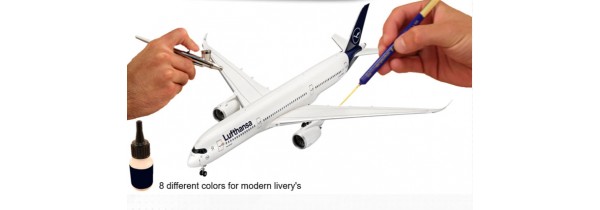 Revell Model Color - Modern Airliner (8x 18ml) 36203 Construction Materials Τεχνολογια - Πληροφορική e-rainbow.gr