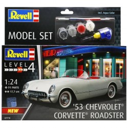 Revell Model Set 1953 Corvette Roadster (Scale: 1:24) - 67718 Models Τεχνολογια - Πληροφορική e-rainbow.gr