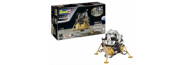 Revell Apollo 11 Lunar Module Eagle (Scale: 1:48)- 03701 Models Τεχνολογια - Πληροφορική e-rainbow.gr