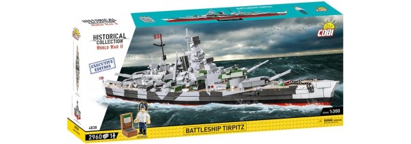 COBI Battleship TIRPITZ Executive Edition (4838) Sluban / Cobi Τεχνολογια - Πληροφορική e-rainbow.gr
