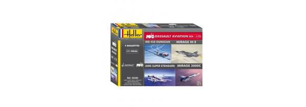 Heller (52320) 100 Years Aviation Dassault (Scale 1:72)  Plastic models Τεχνολογια - Πληροφορική e-rainbow.gr