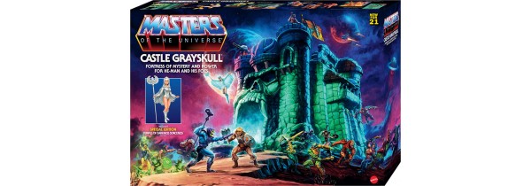 Mattel Masters of the Universe Castle Grayskull (GXP44) KIDS & BABYS Τεχνολογια - Πληροφορική e-rainbow.gr