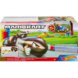 Mattel Mario Kart Bullet Bill Launcher and Mario Vehicle (GKY54) KIDS & BABYS Τεχνολογια - Πληροφορική e-rainbow.gr