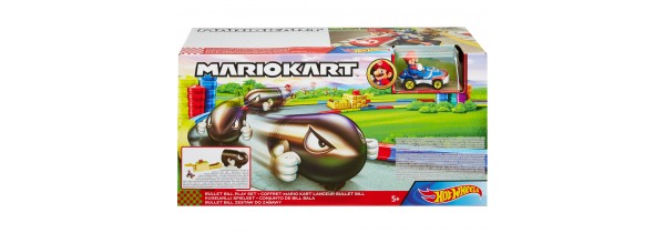 Mattel Mario Kart Bullet Bill Launcher and Mario Vehicle (GKY54) ΠΑΙΔΙΚΑ & BEBE Τεχνολογια - Πληροφορική e-rainbow.gr