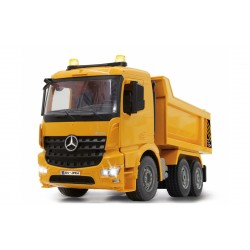 Jamara Dump Truck Mercedes-Benz 1:20 2,4GHz (405002) KIDS & BABYS Τεχνολογια - Πληροφορική e-rainbow.gr