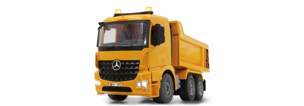 Jamara Dump Truck Mercedes-Benz 1:20 2,4GHz (405002) KIDS & BABYS Τεχνολογια - Πληροφορική e-rainbow.gr