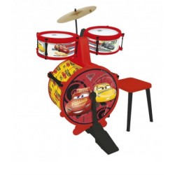 Children’s Toy Drum Set with stool Disney Cars - 5313 KIDS & BABYS Τεχνολογια - Πληροφορική e-rainbow.gr