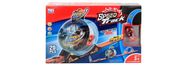 Jono Toys Speed Track Power Racing 198 cm Car Track. - 8316 KIDS & BABYS Τεχνολογια - Πληροφορική e-rainbow.gr