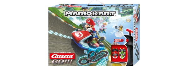 Παιδική Πίστα Carrera GO Set: Nintendo Mario Kart 8 - 1:43 (20062491) ΤΗΛΕΚΑΤΕΥΘΥΝΟΜΕΝΑ Τεχνολογια - Πληροφορική e-rainbow.gr