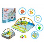 Playmat Milly Mally 5 in 1 Lolly Bees 110 * 97cm. - 3243 KIDS & BABYS Τεχνολογια - Πληροφορική e-rainbow.gr