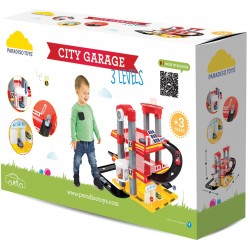 City Garage Paradiso Toys  59*47 εκ. - 331445 ΠΑΙΔΙΚΑ & BEBE Τεχνολογια - Πληροφορική e-rainbow.gr