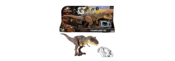 Mattel Jurassic World Camp Cretaceous: Dino Escape - Stomp 'N Escape Tyrannosaurus T-Rex (GWD67) ΠΑΙΔΙΚΑ & BEBE Τεχνολογια - Πληροφορική e-rainbow.gr