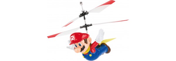 Παιδικό Τηλεκατευθυνόμενο Carrera R/C Air: 2,4Ghz Super Mario(Tm)- Flying Cape Mario (370501032) ΤΗΛΕΚΑΤΕΥΘΥΝΟΜΕΝΑ Τεχνολογια - Πληροφορική e-rainbow.gr