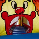 Happy Hop Castle Clown Bouncer (9001) outdoor/indoor Inflatable  Τεχνολογια - Πληροφορική e-rainbow.gr