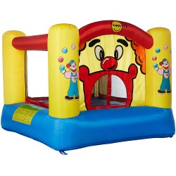 Happy Hop Castle Clown Bouncer (9001) Φουσκωτά εξωτ.& εσωτ. χώρου Τεχνολογια - Πληροφορική e-rainbow.gr