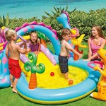 Intex Dinoland Play Center (57135) Inflatable outdoor Τεχνολογια - Πληροφορική e-rainbow.gr