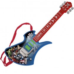Παιδική Ηλεκτρονική Κιθάρα REIG MUSICALES Avengers - 1661 ΠΑΙΔΙΚΑ & BEBE Τεχνολογια - Πληροφορική e-rainbow.gr