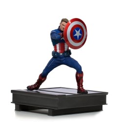 Figure Avengers Captain America Endgame 18cm by Iron studios (2023) FIGURES Τεχνολογια - Πληροφορική e-rainbow.gr