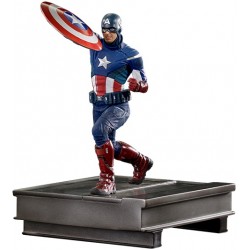 Φιγούρα Avengers Captain America Endgame 20cm by Iron studios FIGURES Τεχνολογια - Πληροφορική e-rainbow.gr