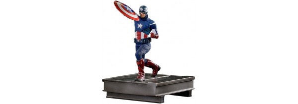 Figure Avengers Captain America Endgame 20cm by Iron studios FIGURES Τεχνολογια - Πληροφορική e-rainbow.gr