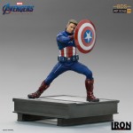 Φιγούρα Avengers Captain America Endgame 18cm by Iron studios (2023) FIGURES Τεχνολογια - Πληροφορική e-rainbow.gr