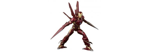 Figure Aiw Iron Man MK50 Nano Weapon set 16cm BANDAI (63242) FIGURES Τεχνολογια - Πληροφορική e-rainbow.gr