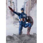 Figure Avengers Captain America SHF 15cm Assemble Edition by Bandai FIGURES Τεχνολογια - Πληροφορική e-rainbow.gr