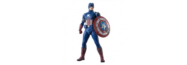 Figure Avengers Captain America SHF 15cm Assemble Edition by Bandai FIGURES Τεχνολογια - Πληροφορική e-rainbow.gr