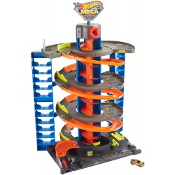 Mattel Hot Wheels City Mega Garage Playset (GTT95) KIDS & BABYS Τεχνολογια - Πληροφορική e-rainbow.gr