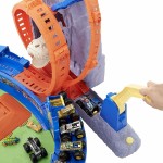 Mattel Hot Wheels® Monster Trucks T-Rex Volcano Arena GYL14 KIDS & BABYS Τεχνολογια - Πληροφορική e-rainbow.gr