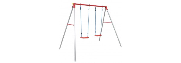 Swing for children double GARLANDO Candy 2 Plus Swing Set - 03-432-103 OUTDOOR TOYS Τεχνολογια - Πληροφορική e-rainbow.gr