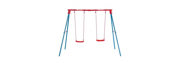 Playground swing Double GARLANDO Candy 2 - 03-432-101 OUTDOOR TOYS Τεχνολογια - Πληροφορική e-rainbow.gr