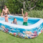 Intex Swim Center Topical Reef Family (58485) outdoor/indoor Inflatable  Τεχνολογια - Πληροφορική e-rainbow.gr
