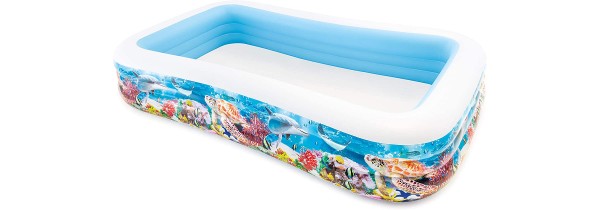 Intex Swim Center Topical Reef Family (58485) outdoor/indoor Inflatable  Τεχνολογια - Πληροφορική e-rainbow.gr