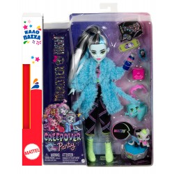Παιχνιδολαμπάδα Mattel Monster High Creepover Party - Frankie Stein & Watzie (HKY68) Πασχαλινές Λαμπάδες Τεχνολογια - Πληροφορική e-rainbow.gr