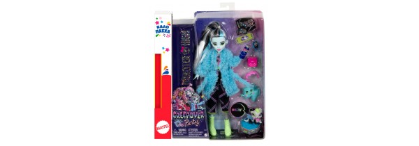 Παιχνιδολαμπάδα Mattel Monster High Creepover Party - Frankie Stein & Watzie (HKY68) Πασχαλινές Λαμπάδες Τεχνολογια - Πληροφορική e-rainbow.gr
