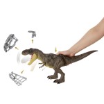 Παιχνιδολαμπάδα Mattel Jurassic World Camp Cretaceous: Dino Escape - Stomp 'N Escape Tyrannosaurus T-Rex (GWD67) Πασχαλινές Λαμπάδες Τεχνολογια - Πληροφορική e-rainbow.gr