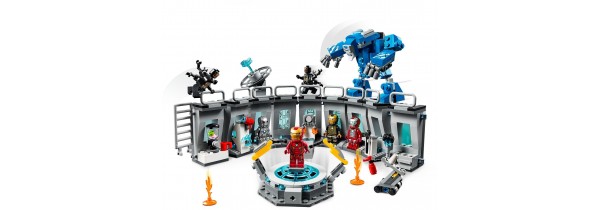 LEGO Super Heroes Iron Man Hall of Armor (76125) LEGO Τεχνολογια - Πληροφορική e-rainbow.gr