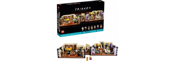LEGO The Friends Apartments (10292) LEGO Τεχνολογια - Πληροφορική e-rainbow.gr