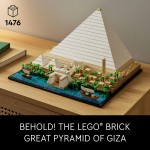 LEGO Architecture The Great Pyramid of Giza (21058) LEGO Τεχνολογια - Πληροφορική e-rainbow.gr