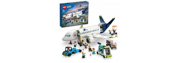 LEGO city Passenger Airplane 60367 LEGO Τεχνολογια - Πληροφορική e-rainbow.gr