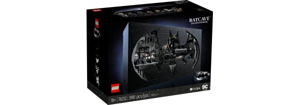 LEGO DC Batcave Shadow Box 76252 LEGO Τεχνολογια - Πληροφορική e-rainbow.gr